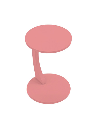 Помощна маса Holeby 56 x Ø 38 cm розова []