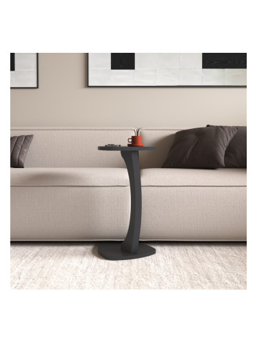 Помощна маса Klinerg 40x37x56 см Сива []