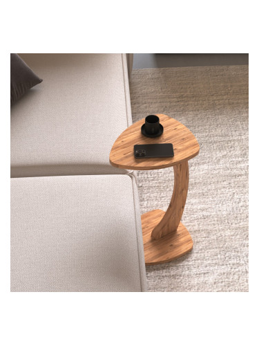 Помощна маса Klinerg 40x37x56 cm вид дърво []