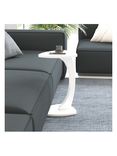 Помощна маса Klinerg 40x37x56 см Бяла []