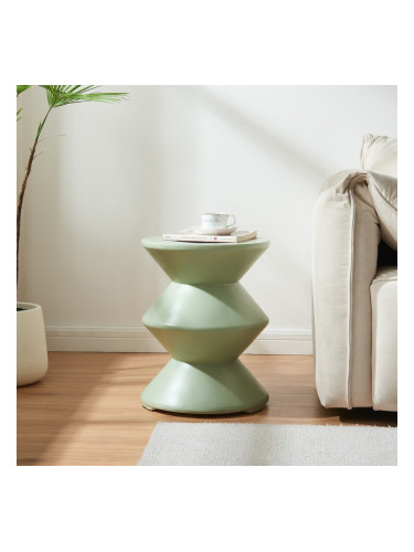 Помощна маса Kyppeslo 47xØ37 см ментово зелено []