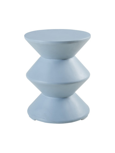 Помощна маса Kyppeslo 47xØ37 см светло синя []