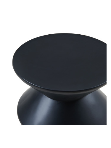 Помощна маса Kyppeslo 47xØ37 см Черен []