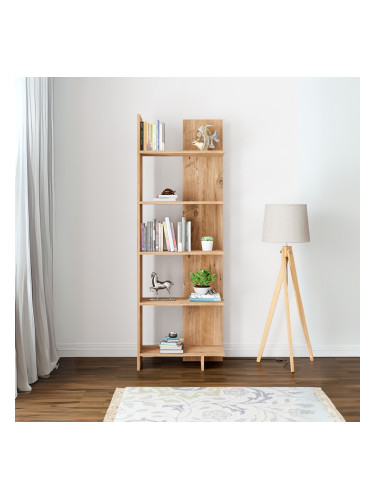 Библиотека Vireftere 176x62x29 cm вид дърво []