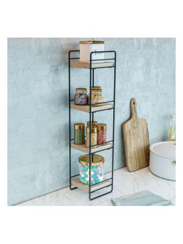 Рафт за маса Pargas 60x14x13 см []