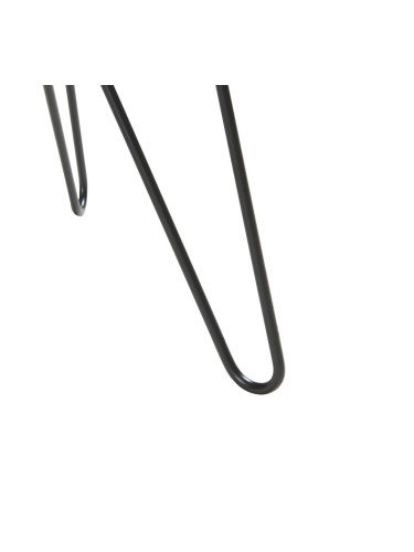 Помощна маса Nopimi 45xØ43 см черна, мат []