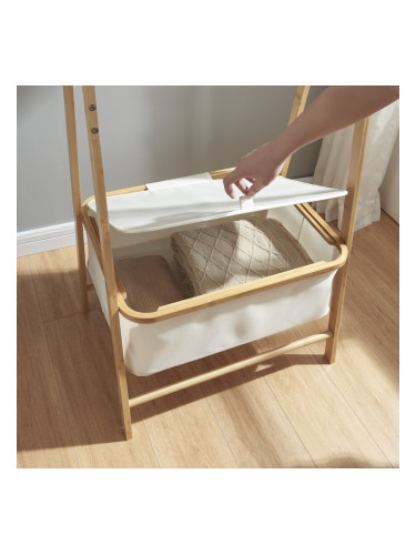 Бамбукова закачалка за палто Iitti []