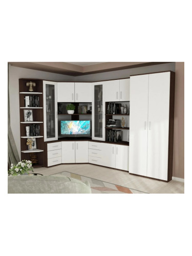 Секция Bohem-dst, венге и бяло