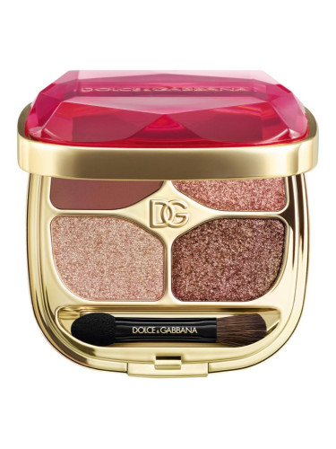 Dolce&Gabbana Gemstone Eyeshadow Palette палитра сенки за очи цвят Quartz Harmony 3.2 гр.
