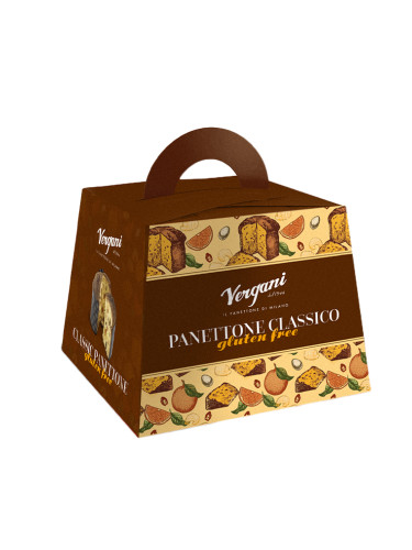 Vergani Безглутеново Панетоне