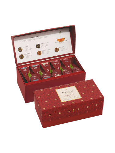 Tea Forte Коледна кутия чай 20 бр.