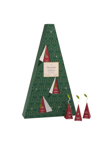Tea Forte Билков Адвент Календар