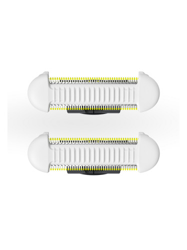 Резервно ножче Philips OneBlade SkinProtect, 2x ножчета QP229/52
