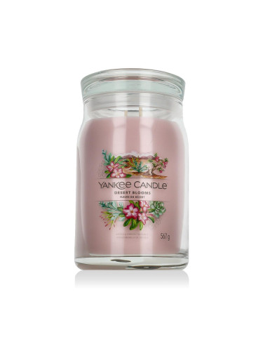 Yankee Candle Signature Desert Blooms Tumbler Ароматна свещ 567 g