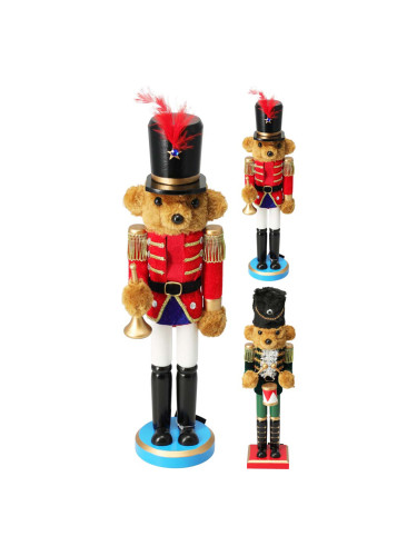 КОЛЕДНА СТАТУЕТКА ЛЕШНИКОТРОШАЧ 38СМ