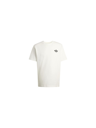 adidas Pizza Box Tee White Мъже - Тениски adidas Originals - Бял - HY2073-M - Size: M