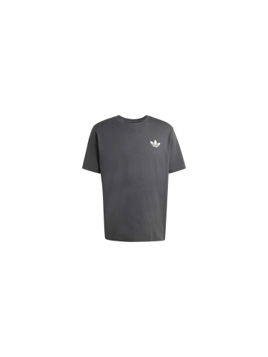 adidas Pizza Box Tee Grey Мъже - Тениски adidas Originals - Сив - HY2074-M - Size: M
