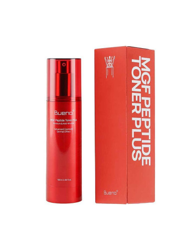 Подмладяващ тонер с пептиди и MGF комплекс от растежни фактори Bueno MGF Peptide Toner Plus Outlet