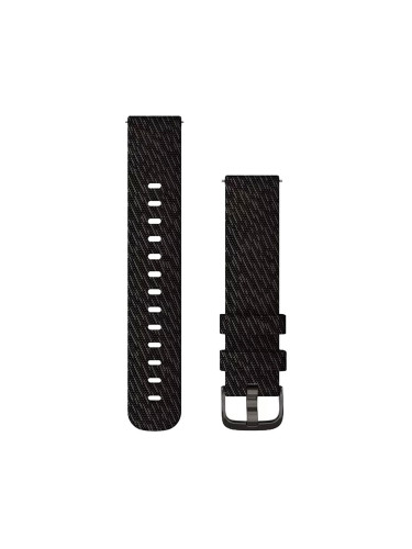 Текстилна каишка Garmin Quick Release, 20 мм, черна, 010-12924-12