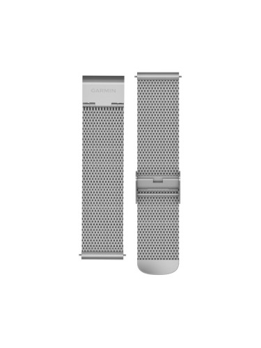 Стоманена верижка Garmin Quick Release, 20 мм, сребриста, 010-12924-23