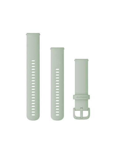 Силиконова каишка Garmin Quick Release, 20 мм, зелена, 010-12924-82