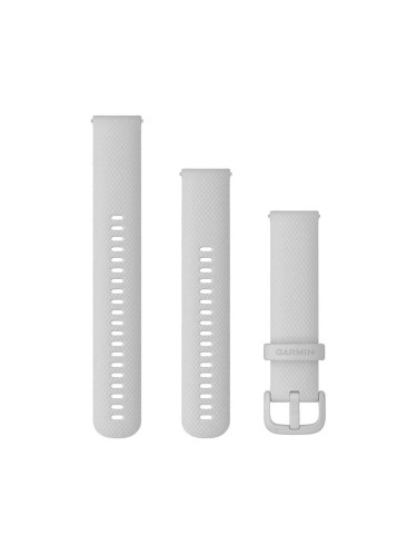 Силиконова каишка Garmin Quick Release, 20 мм, сива, 010-12924-86