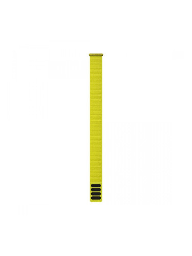 Текстилна каишка Garmin QuickFit 22 мм, електриковожълта, 010-13306-15
