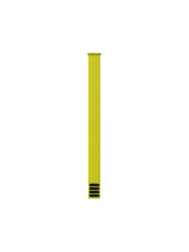 Текстилна каишка Garmin QuickFit 26 мм, електриковожълта, 010-13306-25