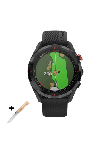 Смарт часовник Garmin Approach S62 MiP 47 мм Black 010-02200-00