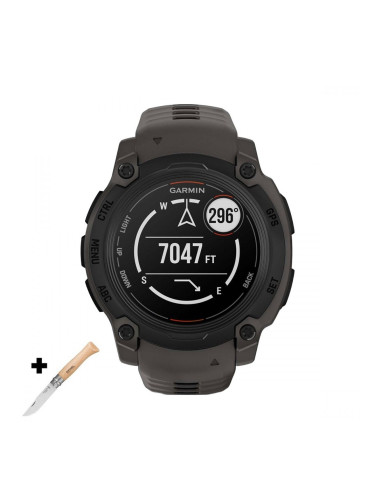 Смарт часовник Garmin Instinct E MiP 40 мм Black 010-02932-00