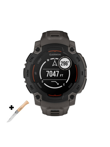 Смарт часовник Garmin Instinct E MiP 45 мм Black 010-02933-00
