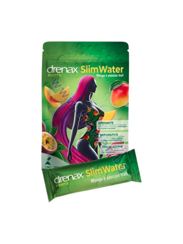 ДРЕНАКС ФОРТЕ СЛИМ УОТЪР МАНГО И МАРАКУЯ саше * 24