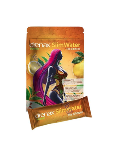 ДРЕНАКС ФОРТЕ СЛИМ УОТЪР ЛИМОНОВ ЧАЙ саше * 24