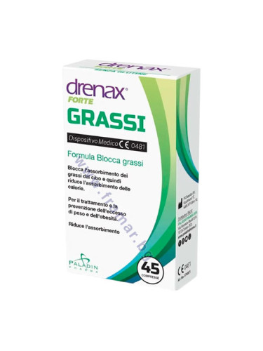 ДРЕНАКС ФОРТЕ ГРАССИ таблетки * 45