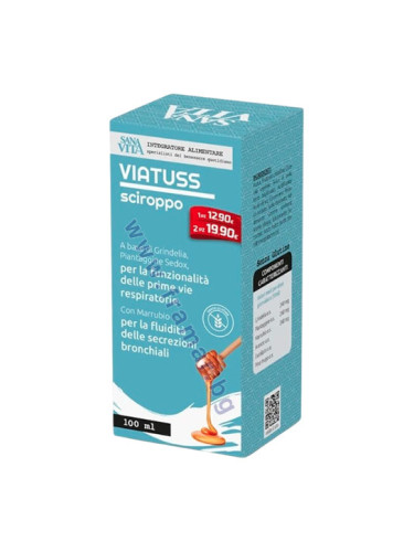 САНАВИТА ВИАТУС сироп 150 мл