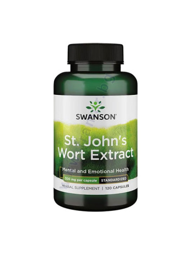 СУОНСЪН ЕКСТРАКТ ОТ ЖЪЛТ КАНТАРИОН капсули 300 мг * 120