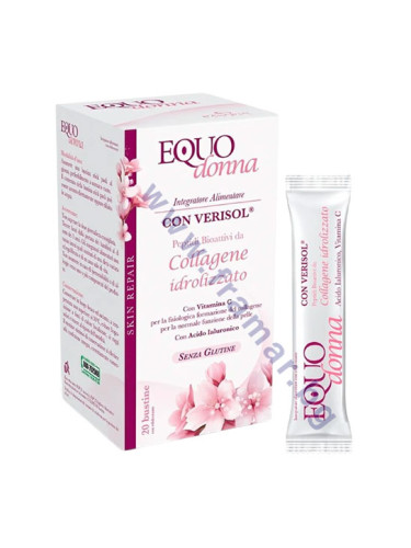 ЕКЮДОННА КОЛАГЕН ВЕРИСОЛ + ХИАЛУРОНОВА КИСЕЛИНА саше 15 мл * 20