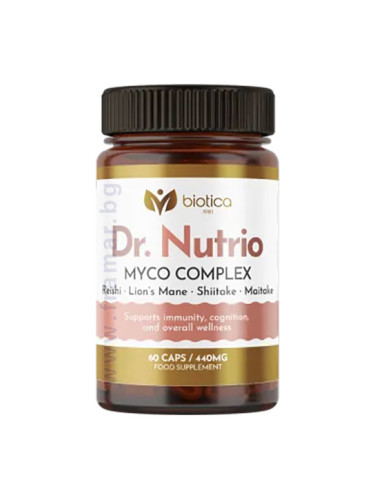 ДР. НУТРИО МИКО КОМПЛЕКС капсули 440 мг * 60 БИОТИКА