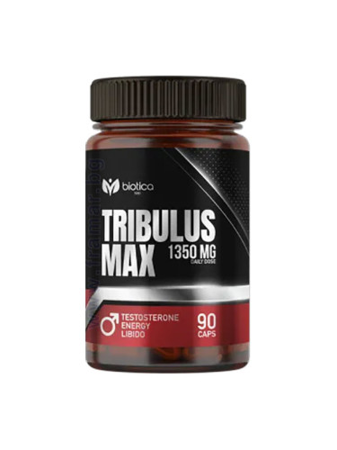 ТРИБУЛУС МАКС капсули 1350 мг * 90 БИОТИКА