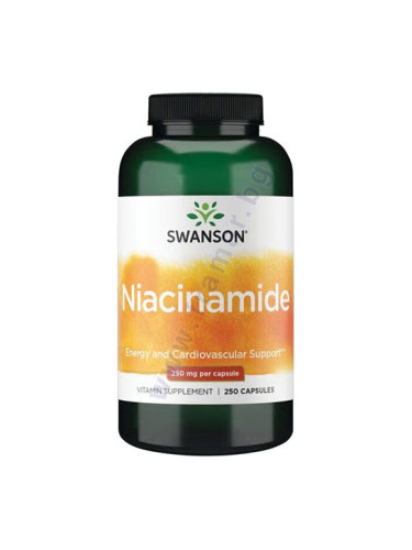 СУОНСЪН НИКОТИНАМИД капсули 250 мг * 250