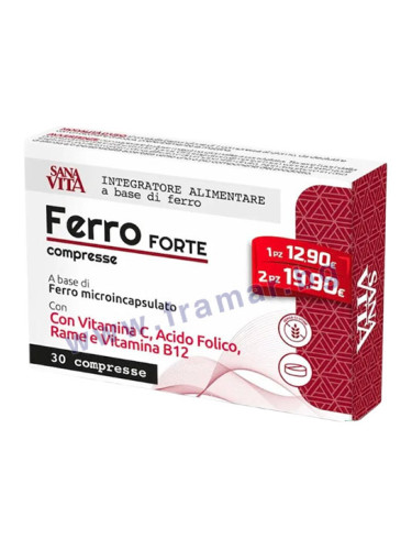 САНАВИТА ФЕРО ФОРТЕ таблетки * 30