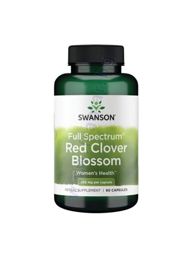 СУОНСЪН ЧЕРВЕНА ДЕТЕЛИНА ПЪЛЕН СПЕКТЪР капсули 430 мг * 90