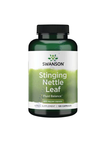 СУОНСЪН ЛИСТА ОТ КОПРИВА капсули 400 мг * 120