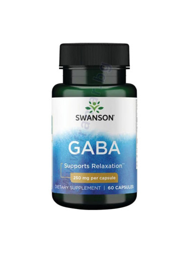 СУОНСЪН ГАБА капсули 250 мг * 60