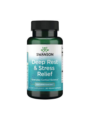 СУОНСЪН КОМПЛЕКС ЗА ОБЛЕКЧАВАНЕ НА СТРЕСА С KARACALM капсули * 60