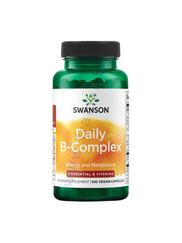 СУОНСЪН ДНЕВЕН B-КОМПЛЕКС капсули * 100