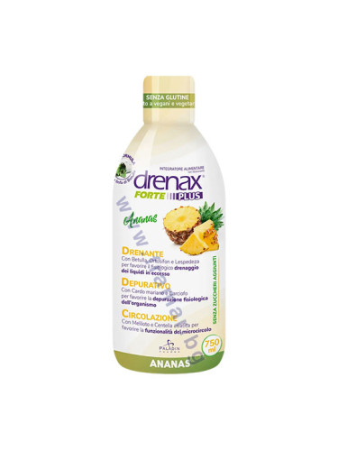 ДРЕНАКС ФОРТЕ ПЛЮС АНАНАС ПРИ ЗАДЪРЖАНЕ НА ТЕЧНОСТИ 750 мл