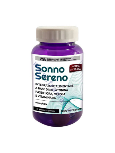 САНАВИТА СОННО СЕРЕНО желирани таблетки * 30