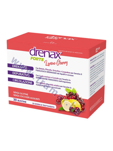 ДРЕНАКС ФОРТЕ ЛИМОН И ЧЕРЕША саше * 30
