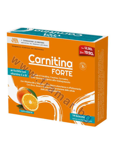 САНАВИТА КАРНИТИНА ФОРТЕ саше * 14